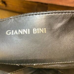 Gianni Bini Elegant Black Footwear